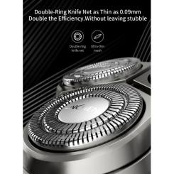 Электробритва Xiaomi Enchen Steel 3S Black/Gold Фото 6