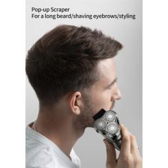 Электробритва Xiaomi Enchen Steel 3S Black/Gold Фото 7