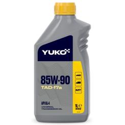 Трансмиссионное масло Yuko ТАД-17а GL-4, SAE 85W-90 1л Фото