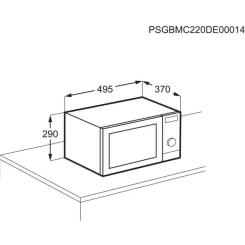 Микроволновая печь Electrolux EMZ729EMK Фото 7