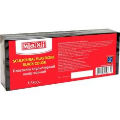 Пластилин Maxi скульптурный черный 800 г Фото