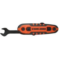 Ключ Black&Decker рожковый гаечный 5 шт Фото 2
