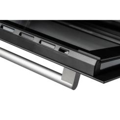 Духовой шкаф GRANADO GEO 62-0200 black glass Фото 5