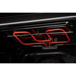 Духовой шкаф GRANADO GEO 62-0200 black glass Фото 8