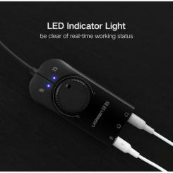 Звуковая плата Ugreen CM129 black Фото 4