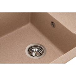 Мойка кухонная GRANADO Almeria avena Фото 2