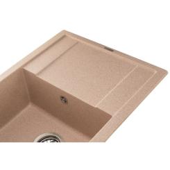 Мойка кухонная GRANADO Almeria avena Фото 4