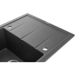 Мойка кухонная GRANADO Blanos grafito Фото 2