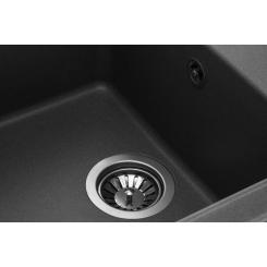 Мойка кухонная GRANADO Blanos grafito Фото 5