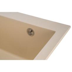 Мойка кухонная GRANADO CADIZ ivory Фото 2