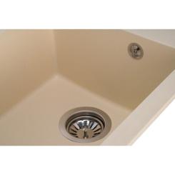 Мойка кухонная GRANADO CADIZ ivory Фото 4