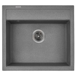 Мойка кухонная GRANADO LERIDA grafito Фото