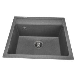 Мойка кухонная GRANADO LERIDA grafito Фото 1