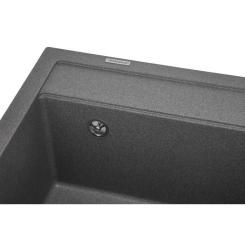 Мойка кухонная GRANADO LERIDA grafito Фото 2