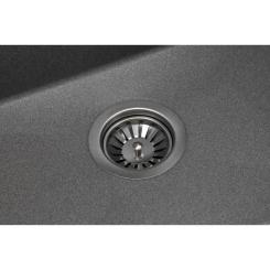 Мойка кухонная GRANADO LERIDA grafito Фото 3