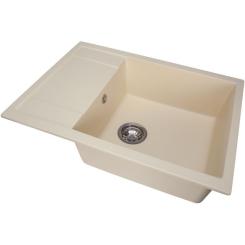 Мойка кухонная GRANADO LINARES ivory Фото 3