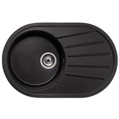 Мойка кухонная GRANADO MURCIA black shine Фото