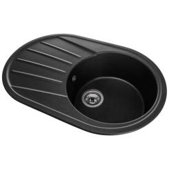 Мойка кухонная GRANADO MURCIA black shine Фото 1