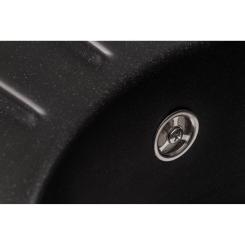 Мойка кухонная GRANADO MURCIA black shine Фото 2