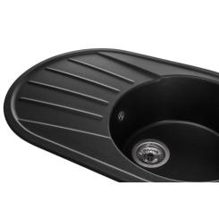 Мойка кухонная GRANADO MURCIA black shine Фото 5