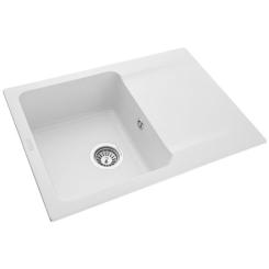 Мойка кухонная GRANADO SALAMANKA white Фото 1