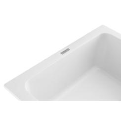 Мойка кухонная GRANADO SALAMANKA white Фото 2