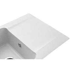 Мойка кухонная GRANADO SALAMANKA white Фото 3