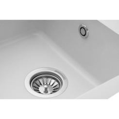 Мойка кухонная GRANADO SALAMANKA white Фото 4