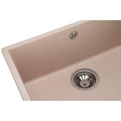 Мойка кухонная GRANADO UNDER TOP MAX avena Фото 3