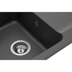 Мойка кухонная GRANADO VIGO grafito Фото 2
