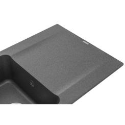 Мойка кухонная GRANADO VIGO grafito Фото 3