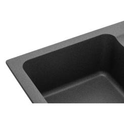 Мойка кухонная GRANADO VIGO grafito Фото 4