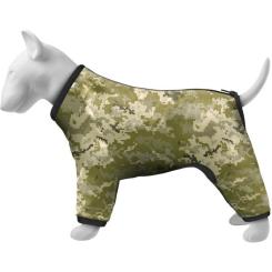 Ветровка для животных WAUDOG Clothes "Милитари" M45 Фото