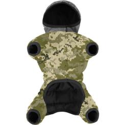 Комбинезон для животных Collar WAUDOG Clothes Мілітарі XS25 Фото 1