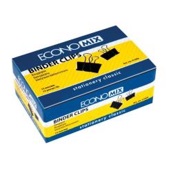 Биндер металлический Economix 15 мм 12 шт Фото