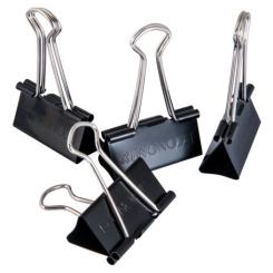 Биндер металлический Economix 15 мм 12 шт Фото 1