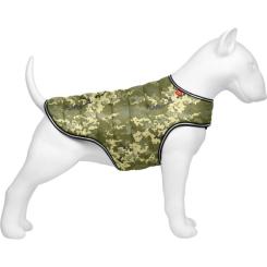 Курточка для животных WAUDOG Clothes "Милитари" XS Фото