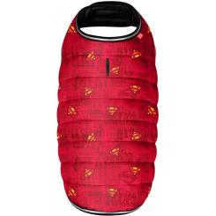 Курточка для животных WAUDOG Clothes "Супермен красный" XS Фото 1
