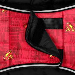 Курточка для животных WAUDOG Clothes "Супермен красный" XS Фото 2