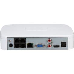 Регистратор для видеонаблюдения Dahua DHI-NVR2104-P-I2 Фото 2