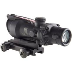Оптический прицел Trijicon ACOG 4x32 Red Chevron BAC NS Фото 2