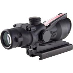 Оптический прицел Trijicon ACOG 4x32 Red Chevron BAC NS Фото 3