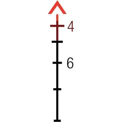 Оптический прицел Trijicon ACOG 4x32 Red Chevron BAC NS Фото 4