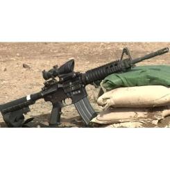 Оптический прицел Trijicon ACOG 4x32 Red Chevron BAC NS Фото 5