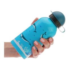 Поильник-непроливайка Cool For School Whale, 500 мл., голубая Фото 3