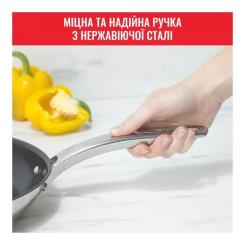 Сковорода Tefal Intuition Titanium Thermo-Spot 26 см Фото 3
