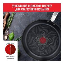 Сковорода Tefal Intuition Titanium Thermo-Spot 26 см Фото 4