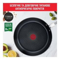 Сковорода Tefal Intuition Titanium Thermo-Spot 26 см Фото 5