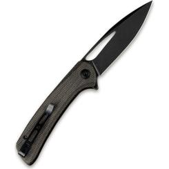 Нож Sencut Honoris Dark Micarta Black Blade Фото 1