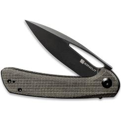 Нож Sencut Honoris Dark Micarta Black Blade Фото 2